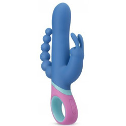 PMV20 Vibro Double Rabbit Vice 23 x 3.5 cm